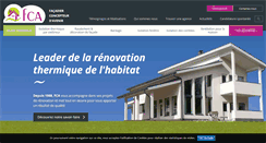 Desktop Screenshot of fcaweb.fr